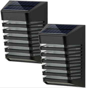 Ribbed Solar Light With Ambient Light
