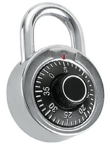 Dial Combination Padlock