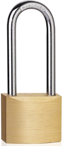 Long U Shackle Padlock