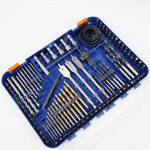 100 Pcs Drill Bit Set