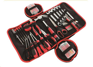 120 PCS TOOL BAG SET