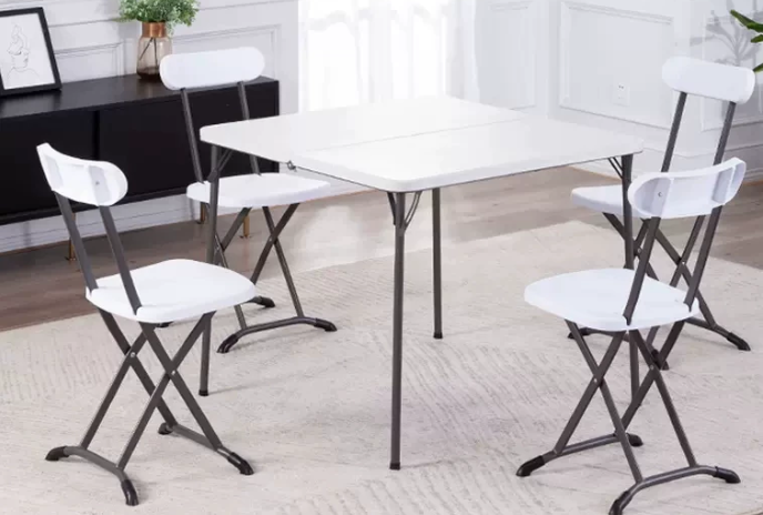 Folding Table and Chair Set