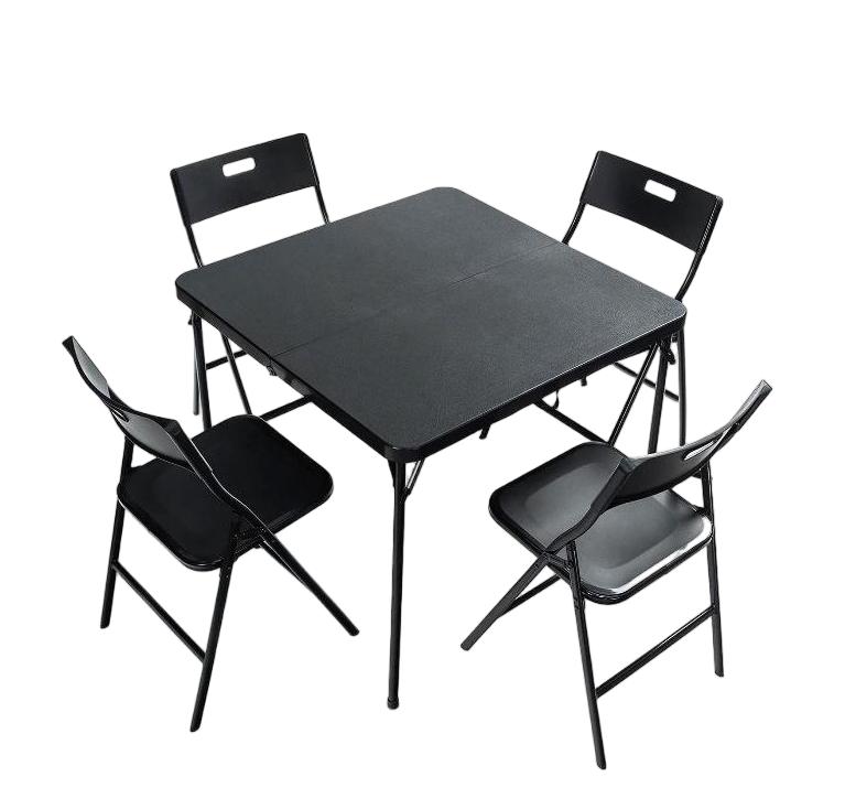 Folding Table and Chair Set