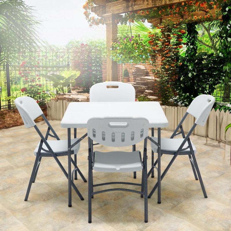 Folding Table and Chair Set
