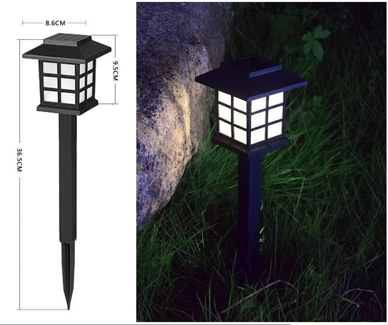 Solar Plug-in Ground Light 2