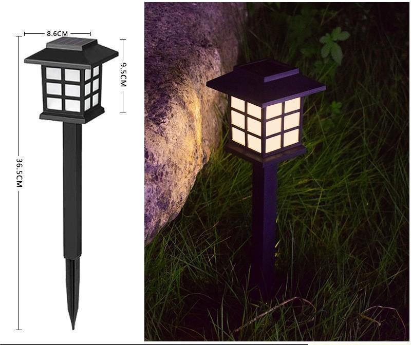 Solar Plug-in Ground Light 3