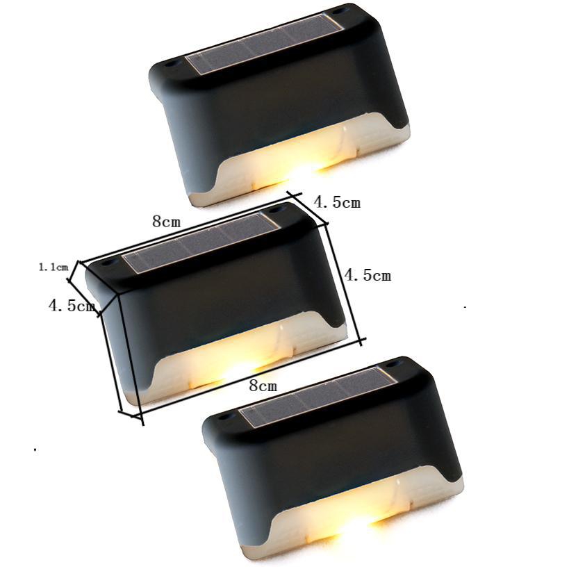 Solar Step & Fence Light 2