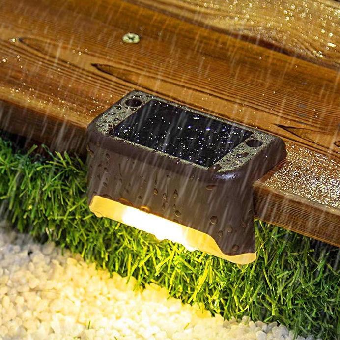 Solar Step & Fence Light 3