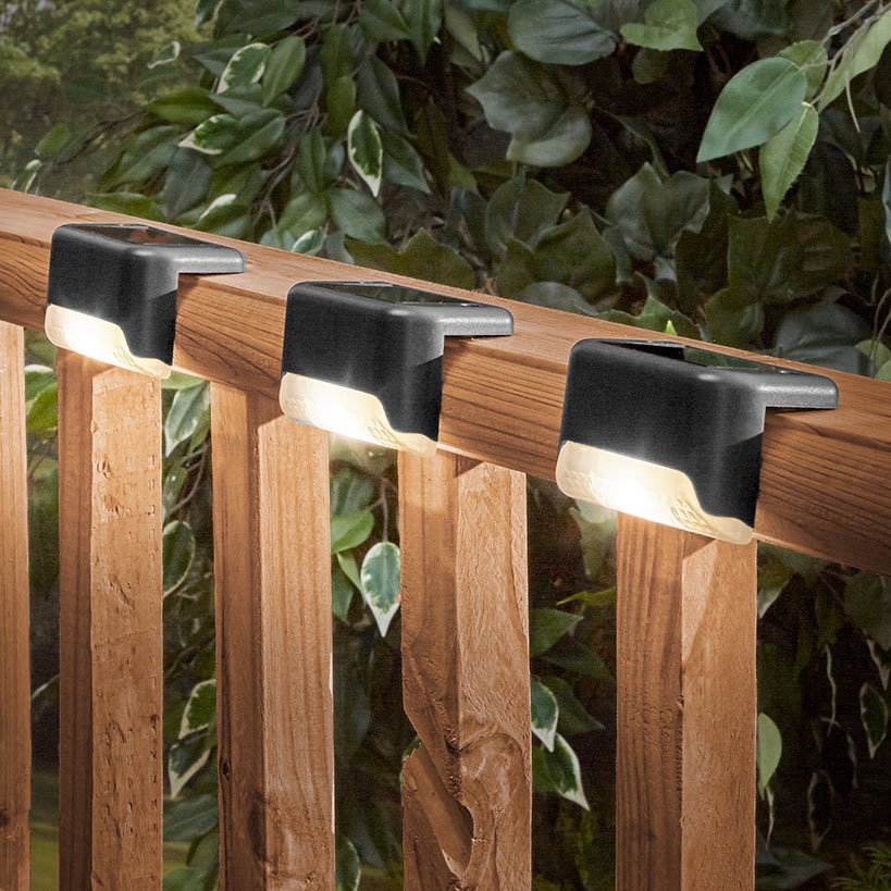 Solar Step & Fence Light 5