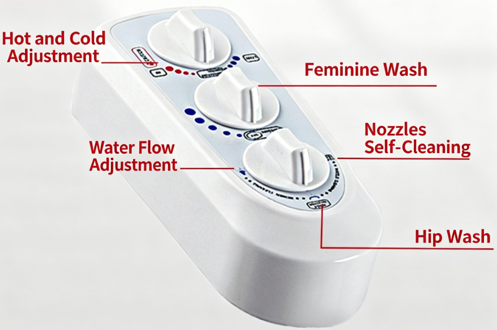 Non-electric Toilet Bidet Attachment 2