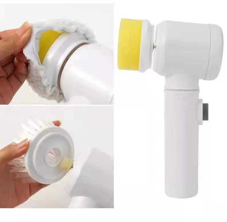 Electric Kitchen Dish Cleaning Brush 2