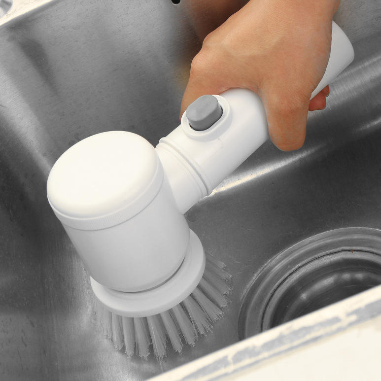 Electric Kitchen Dish Cleaning Brush 5