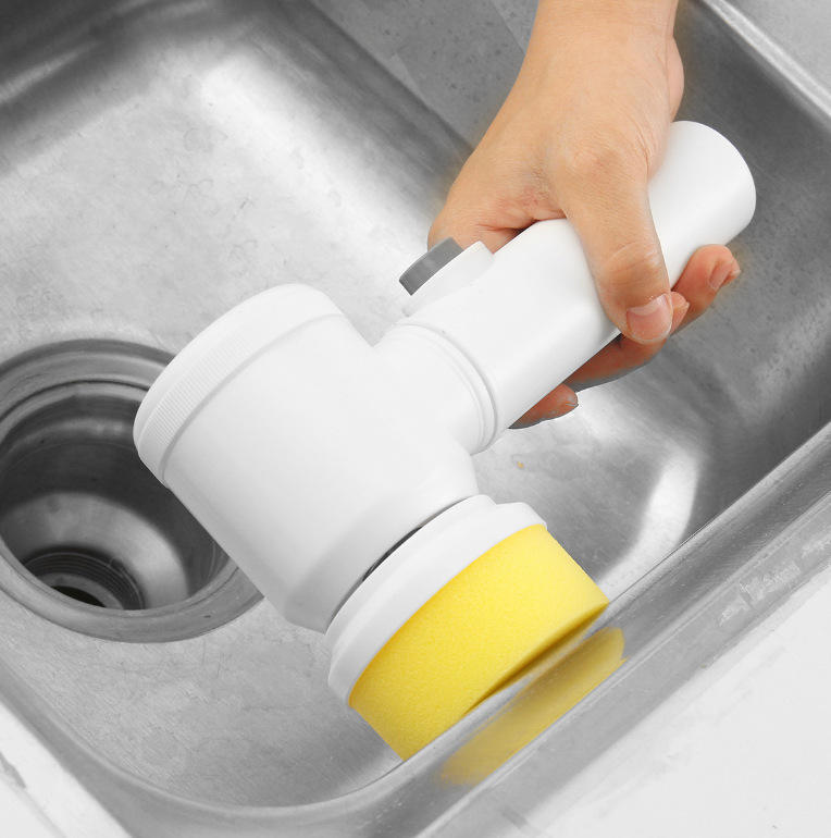 Electric Kitchen Dish Cleaning Brush 4