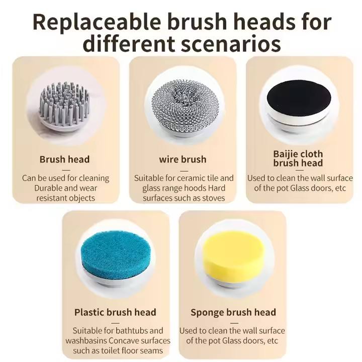 Electric Brush Cleaning Set 5