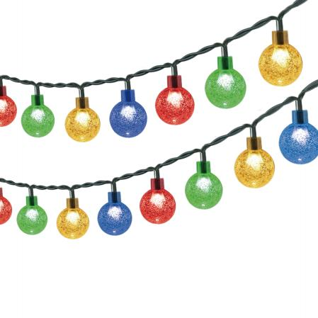 Bubble light string