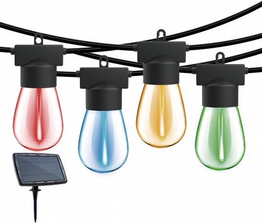 S14 Outdoor Meteor Light String