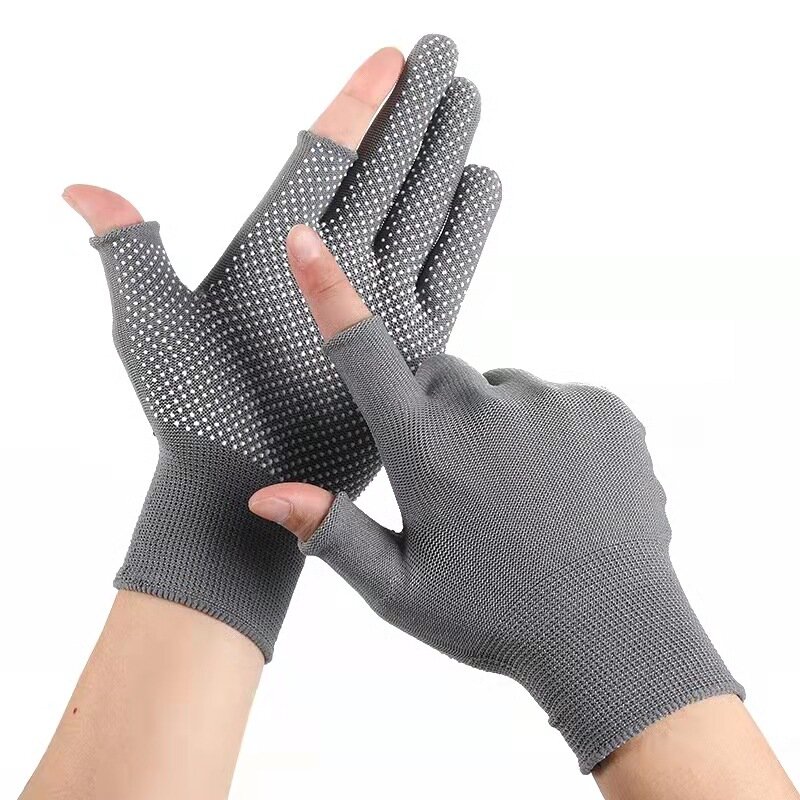 Nylon Dotted Protective Gloves 2