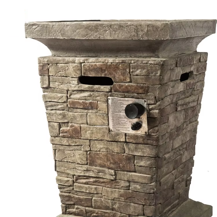 Patio Gas Fire Pit 2