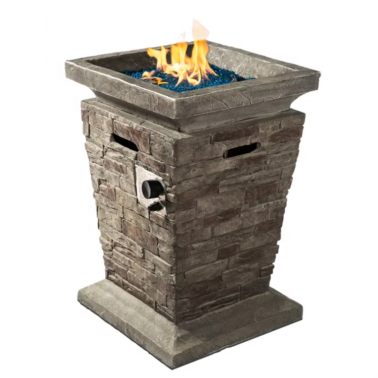 Patio Gas Fire Pit 4