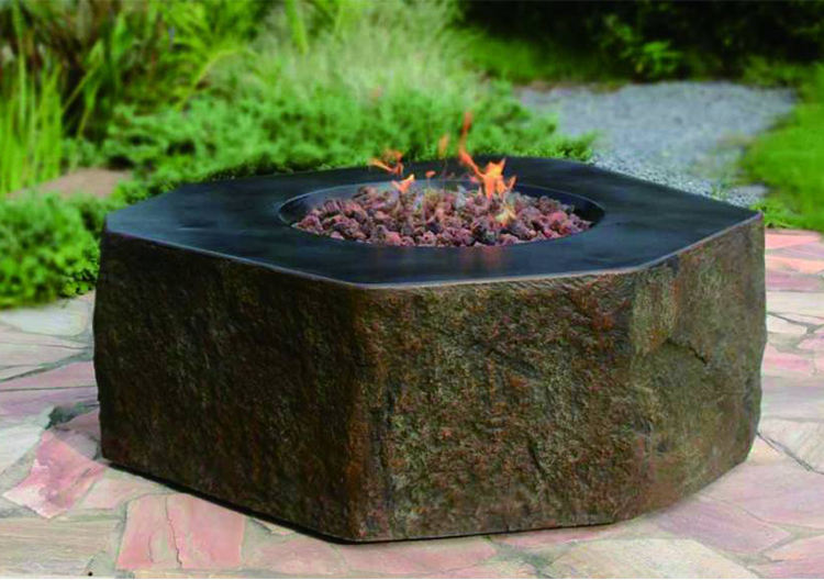 Patio Gas Fire Pit 2