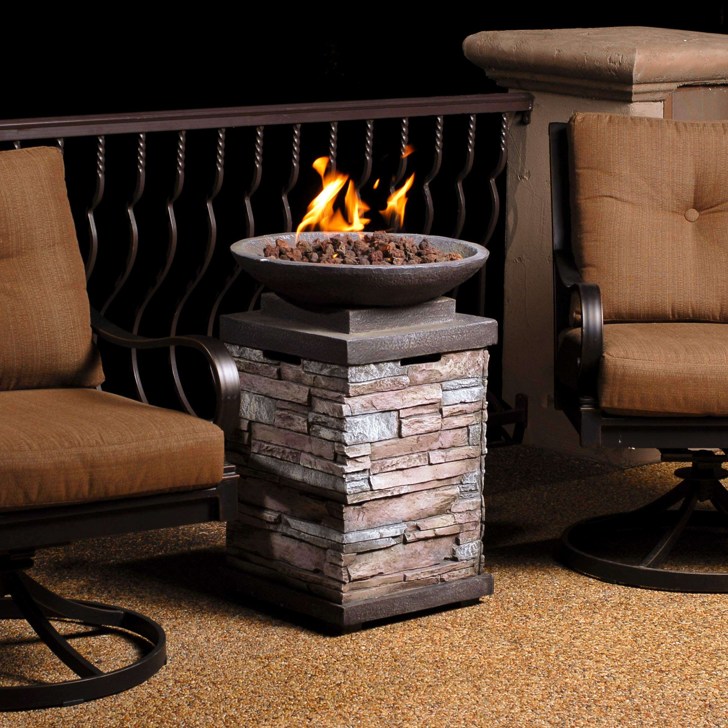 Patio Gas Fire Pit 2