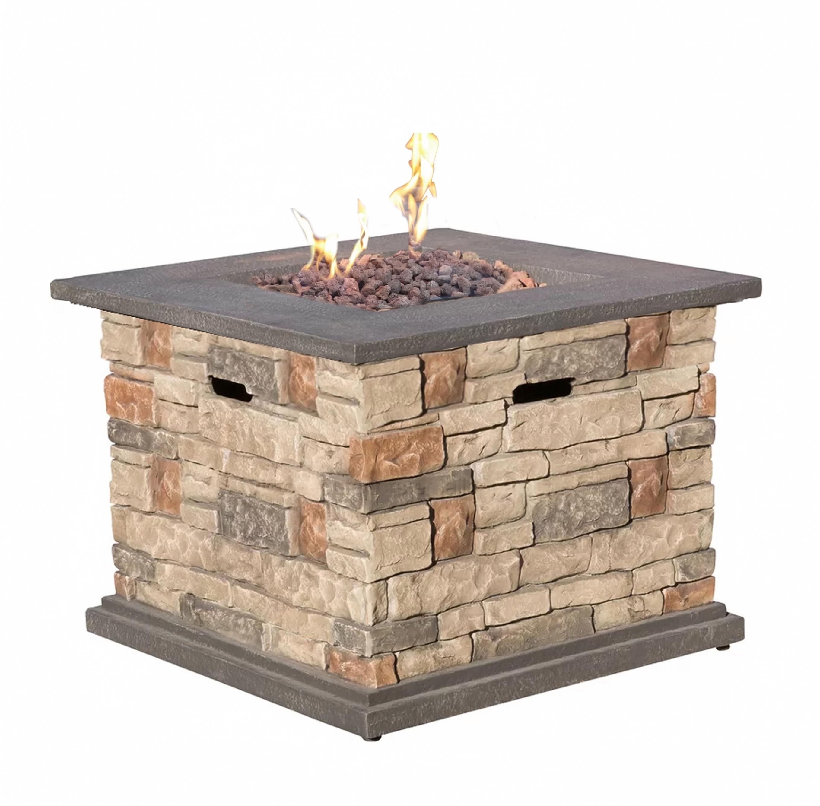 Patio Gas Fire Pit 2