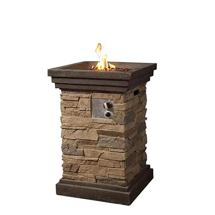 Patio Gas Fire Pit 2