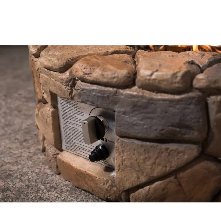 Patio Gas Fire Pit 4