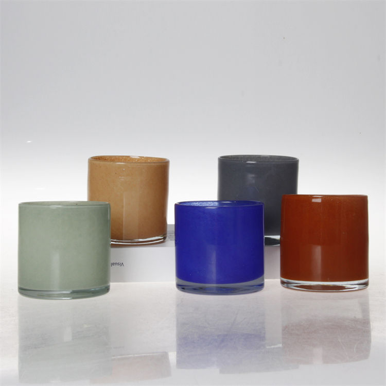 Glass Candle Holder 2