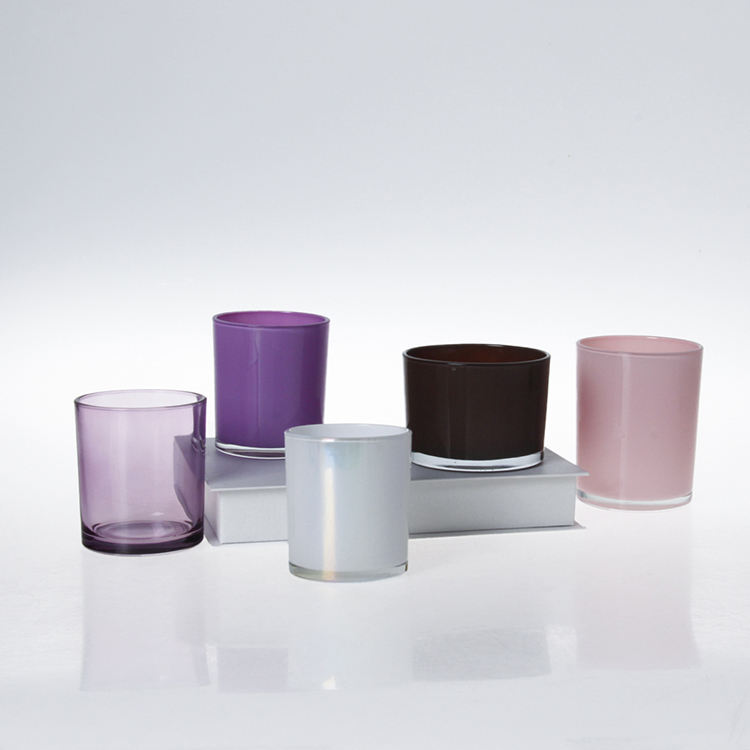 Glass Candle Holder 5