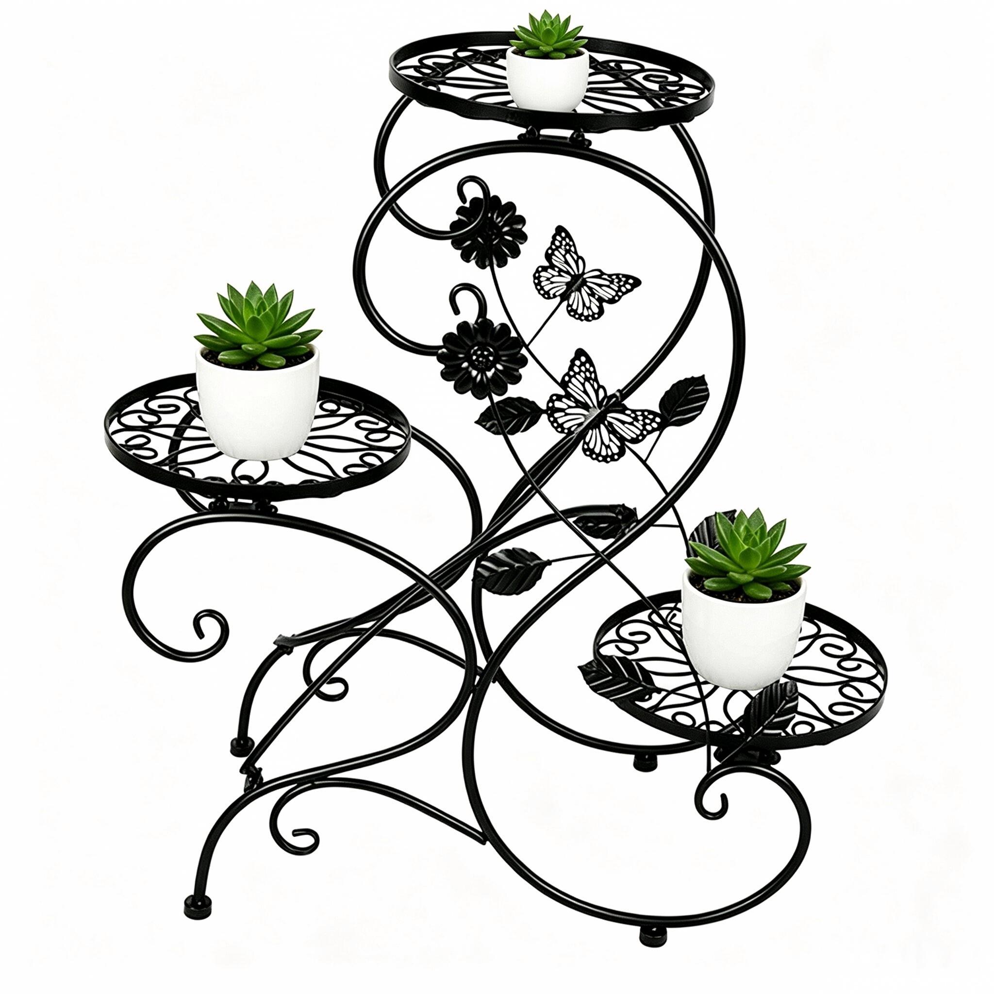 Iron Plant Stand 2