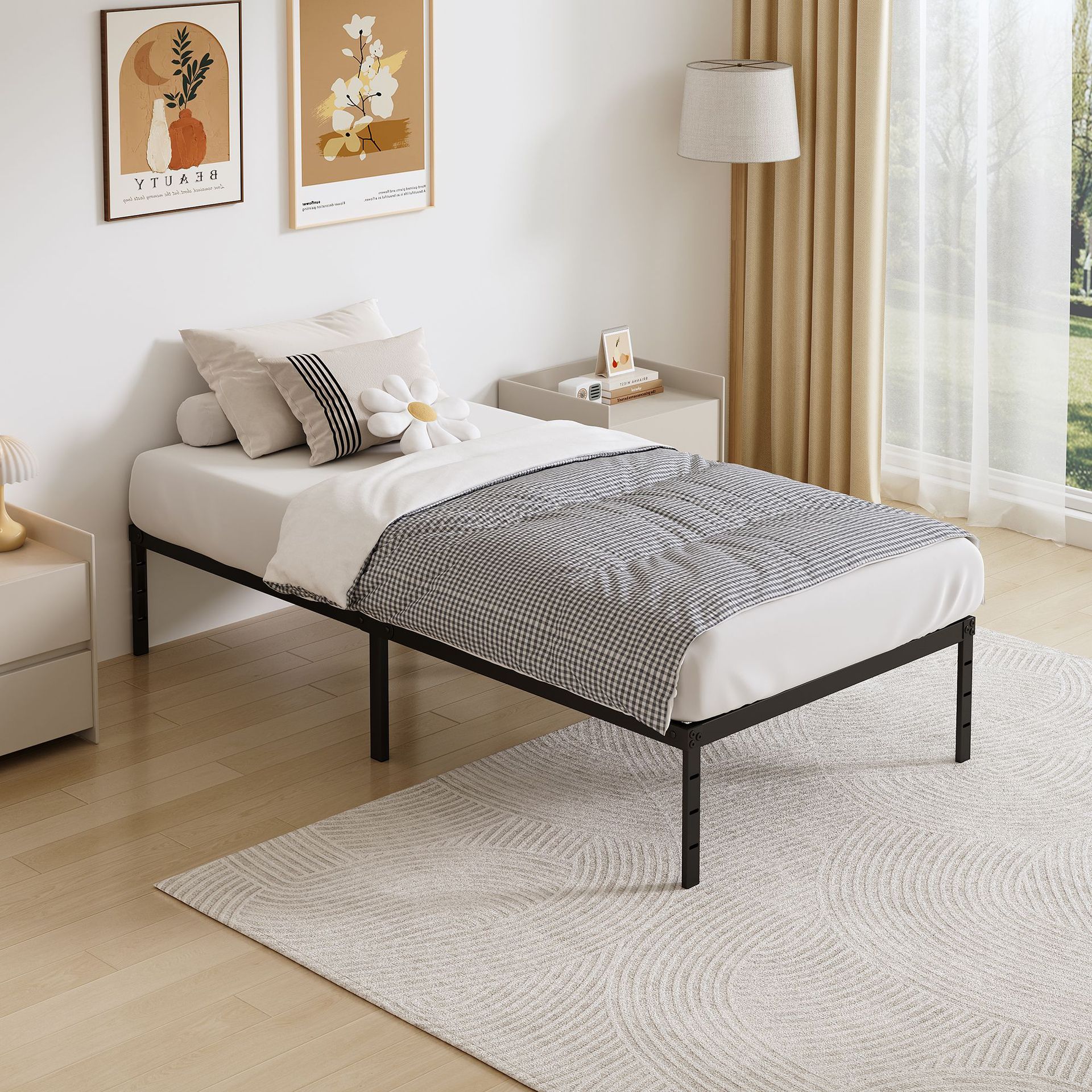 Steel Bed 4