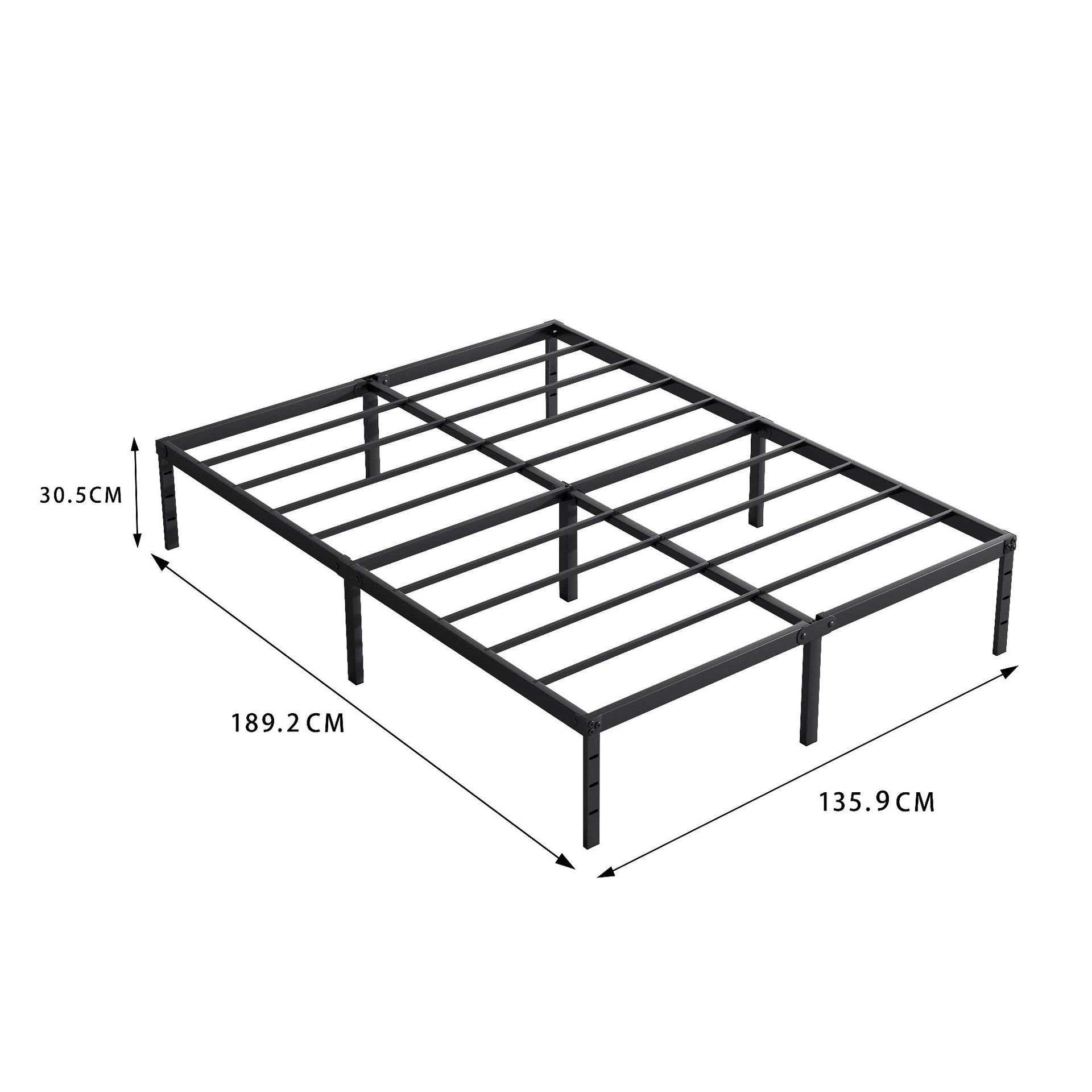 Steel Bed 3