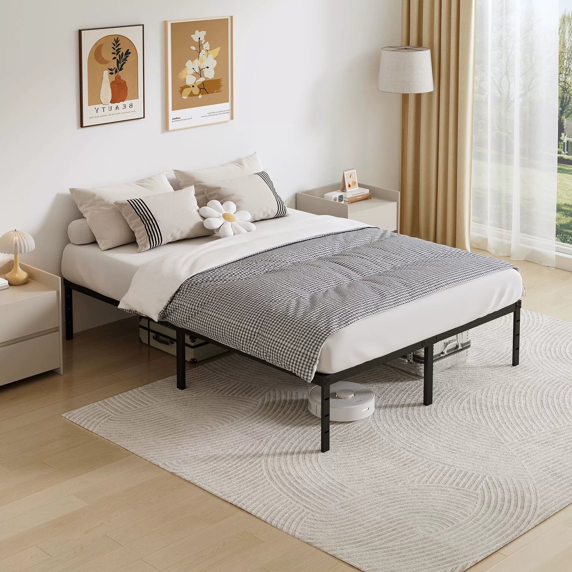 Steel Bed 5