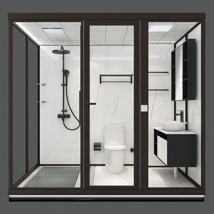 Prefab Bathroom Pod 4