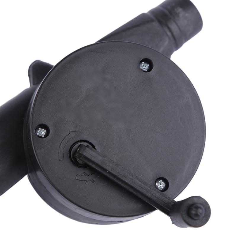 Hand Crank BBQ Air Blower 3