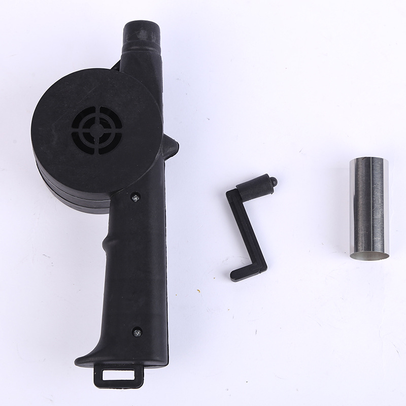 Hand Crank BBQ Air Blower 4