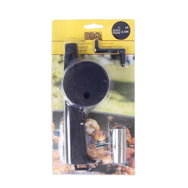 Hand Crank BBQ Air Blower 5