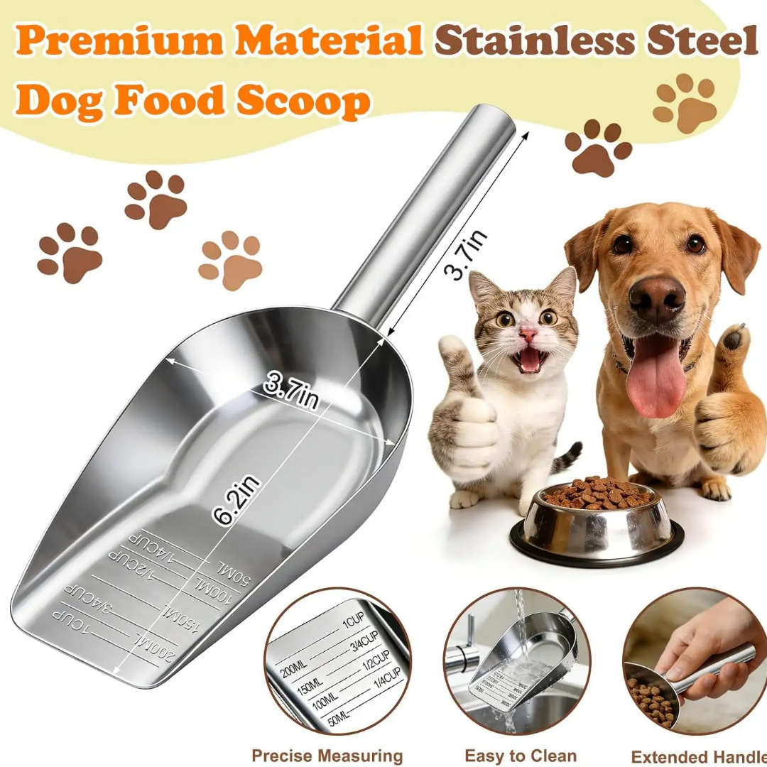 Ice & Pet Food Scoop 4