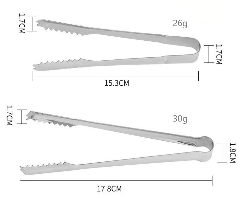 Stainless Steel Food Tongs 2