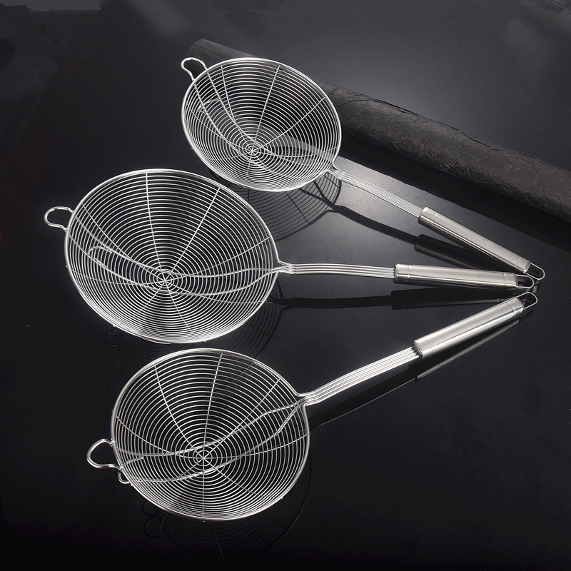 Stainless Steel Skimmer Spoon 2