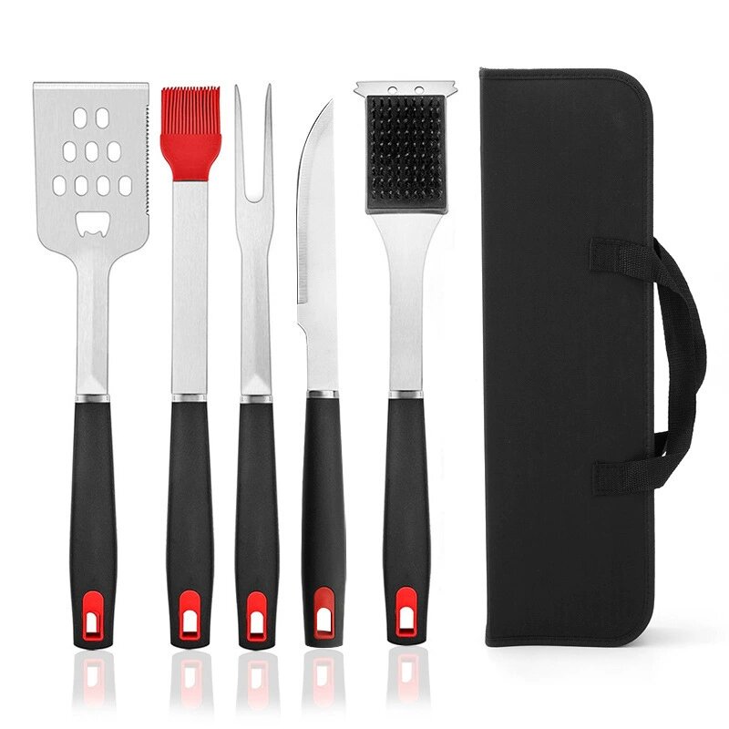Stainless Steel BBQ Tool Se 2