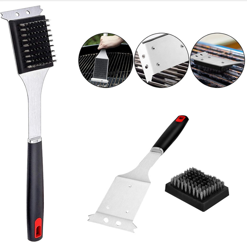 Stainless Steel BBQ Tool Se 5