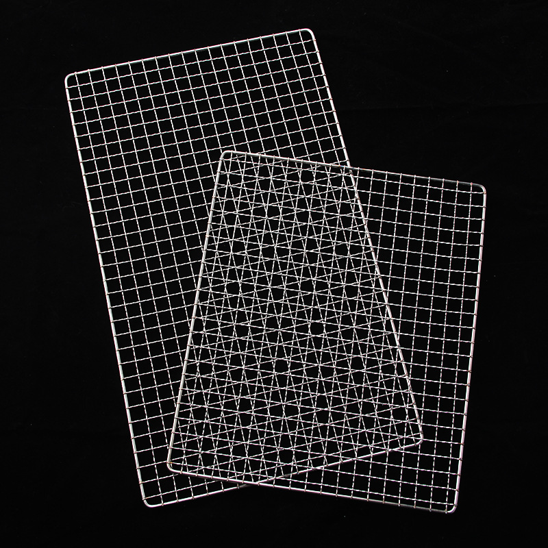 Stainless Steel BBQ Grill Mesh 2