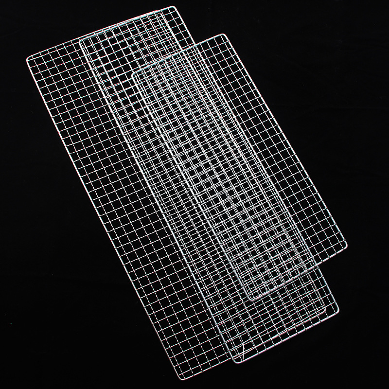 Stainless Steel BBQ Grill Mesh 3
