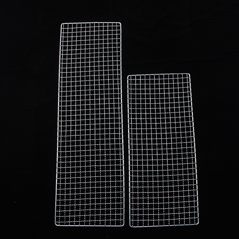 Stainless Steel BBQ Grill Mesh 4