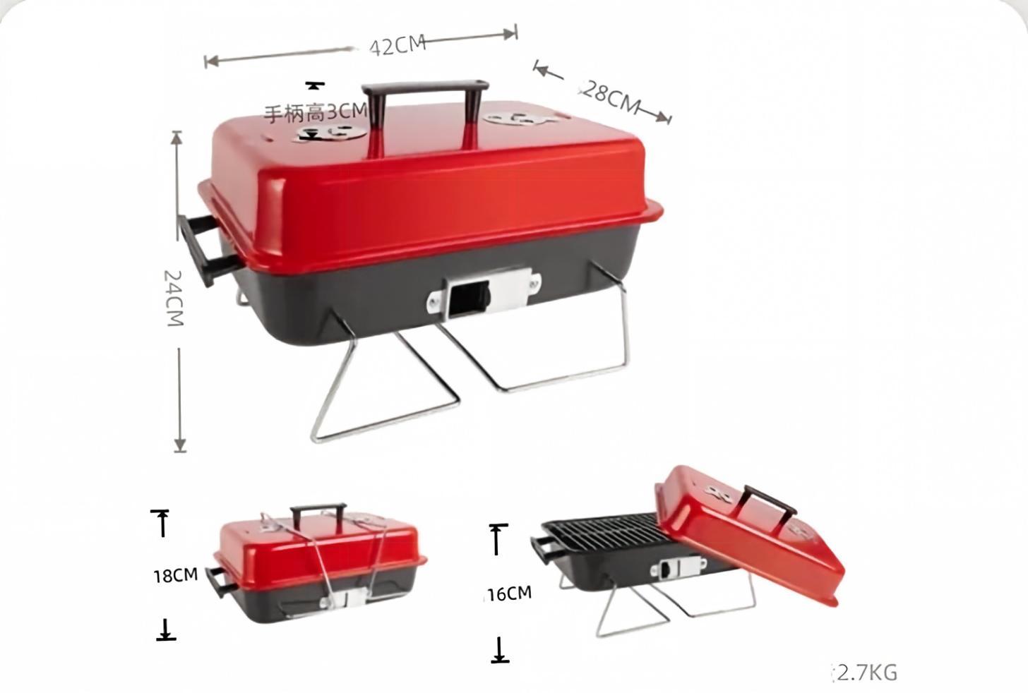 BBQ Grill 2
