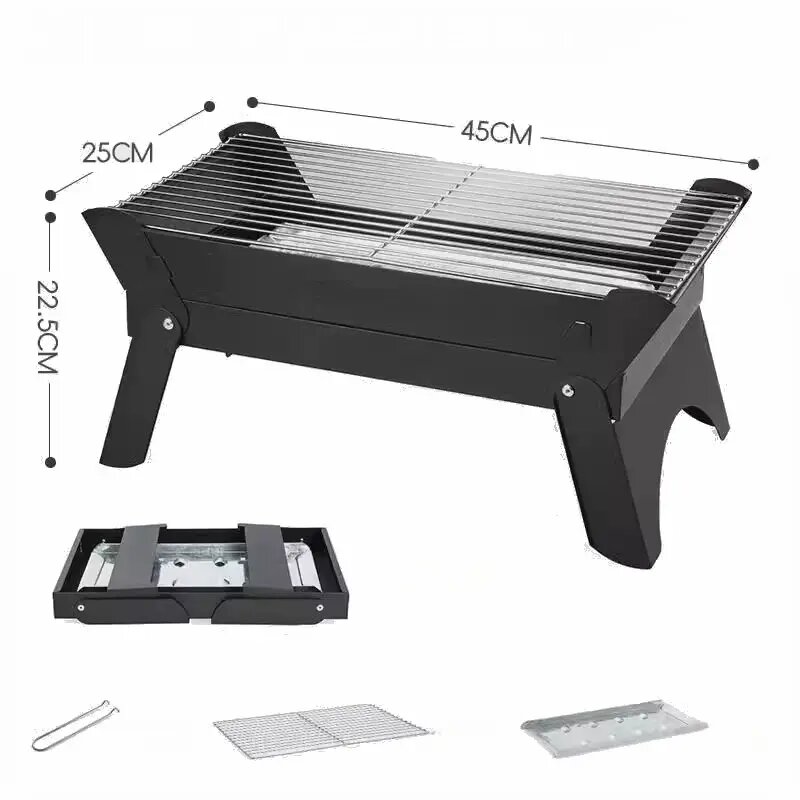 Folding BBQ Grill 2