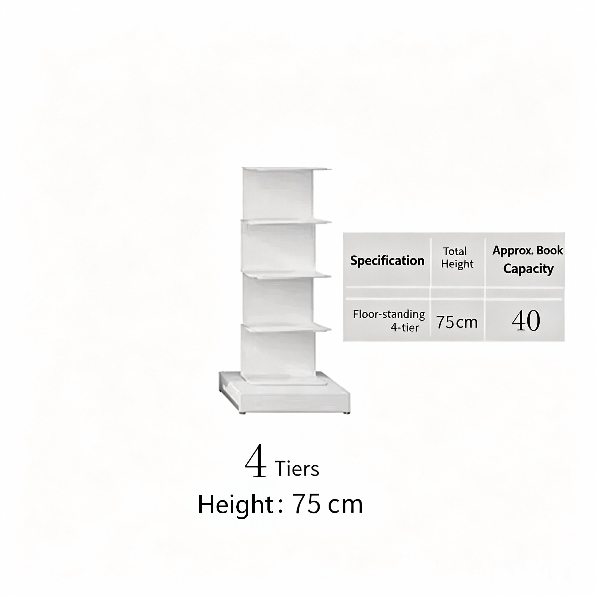 Invisible Tower Bookshelf 4