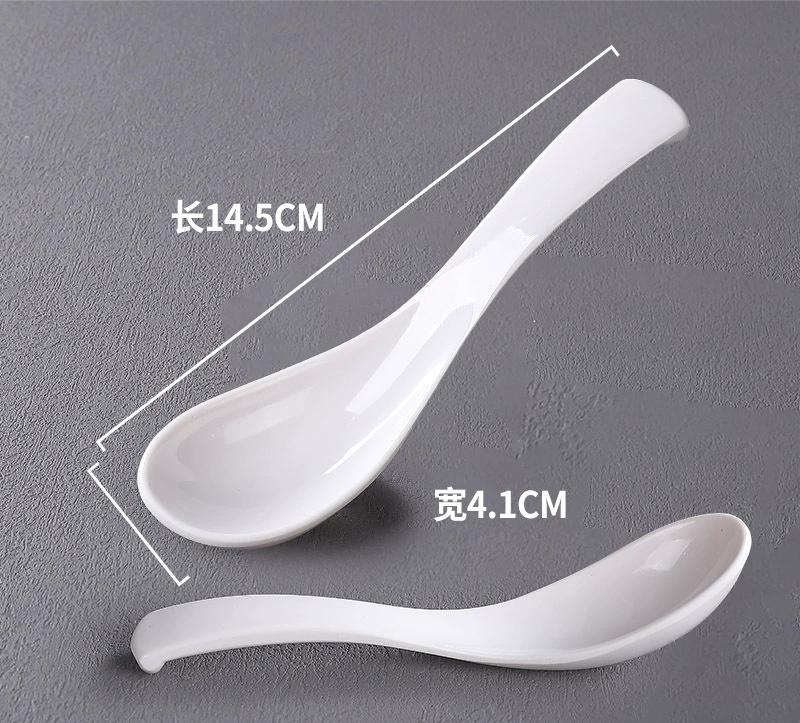 Melamine Soup Spoon 3